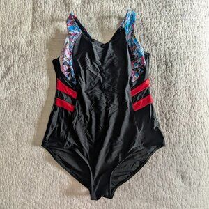 Women's One Piece Swimsuit L